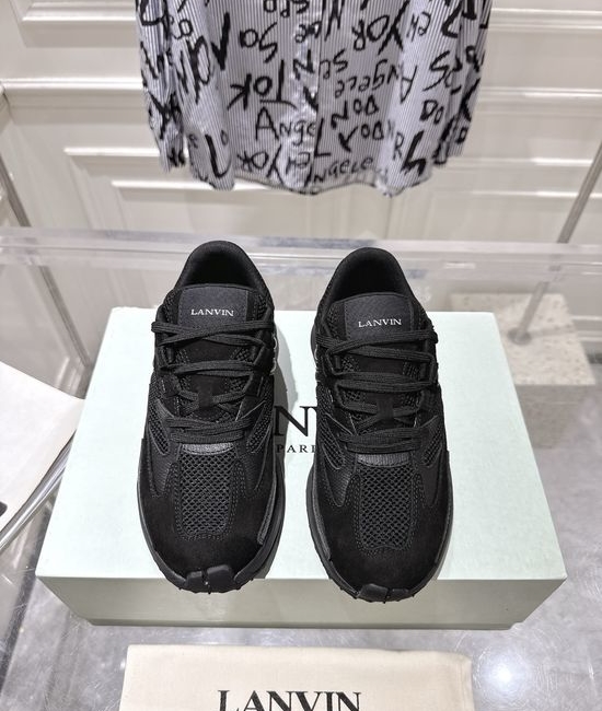 Lanvin Vintage Chunky Casual Sneakers Soft Heel Non-slip Comfortable Shoes