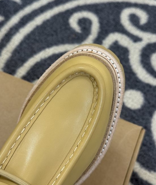 Louis Vuitton LV Genuine Leather Welted Footwear Premium Craft