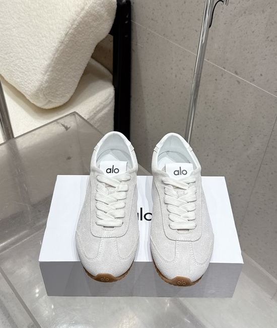Alo Low-top Retro Casual Sneakers Soft Comfortable Lightweight Sole