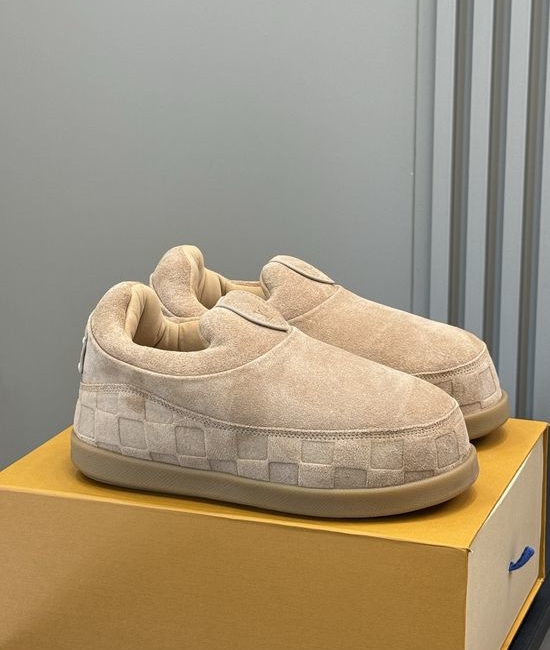 Louis Vuitton LV Casual Chunky Sneakers With Height Boosting Thick Sole