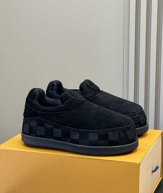 Louis Vuitton LV Casual Chunky Sneakers With Height Boosting Thick Sole