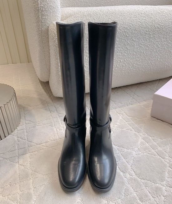 Jimmy Choo Tall Knight Boots for Stunning Leg-lengthening Effect