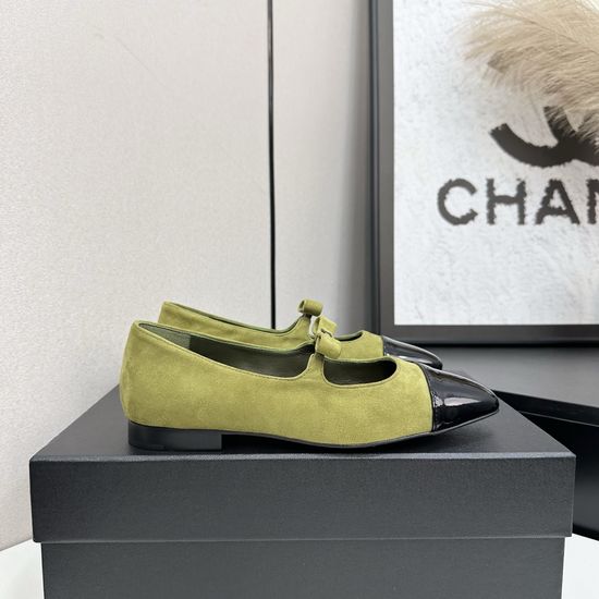 Chanel Stylish Suede Comfortable Everyday Footwear