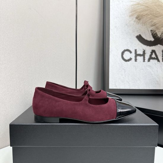 Chanel Stylish Suede Comfortable Everyday Footwear
