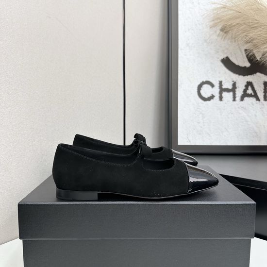 Chanel Stylish Suede Comfortable Everyday Footwear
