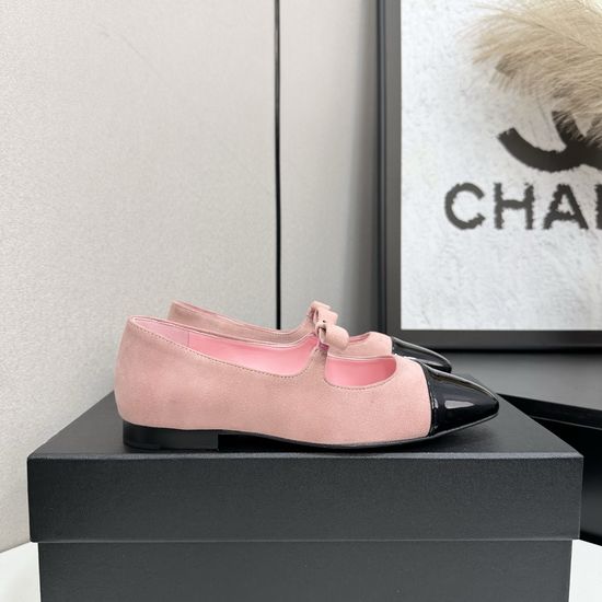 Chanel Stylish Suede Comfortable Everyday Footwear
