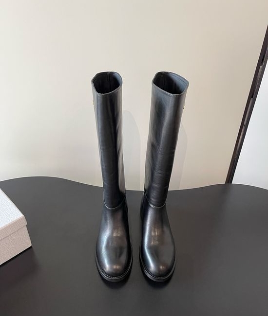 Christian Dior CD Lace-up Cutout Comfort Casual Ankle Boots