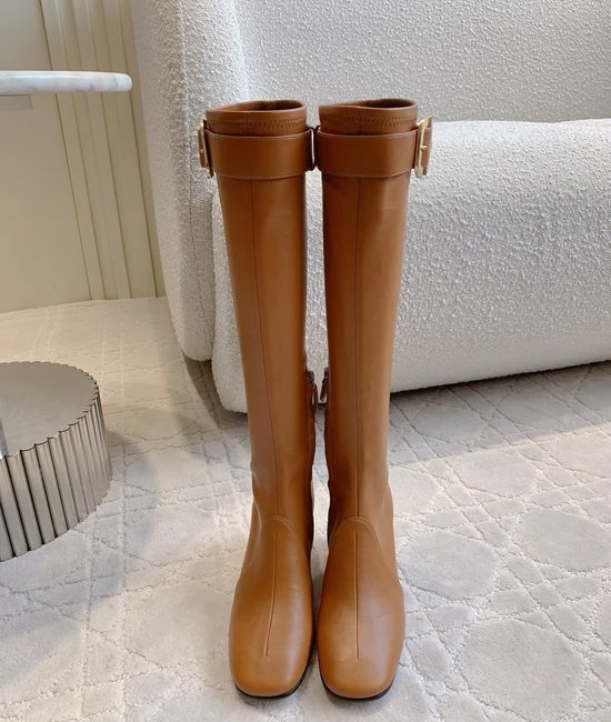 Miu Miu Edgy Punk-style High-heeled Combat Boots for All Occasions