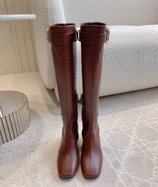 Miu Miu Edgy Punk-style High-heeled Combat Boots for All Occasions