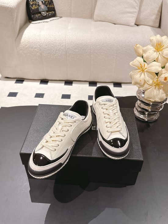 Chanel British Style Premium Comfortable Casual Walking Sneakers