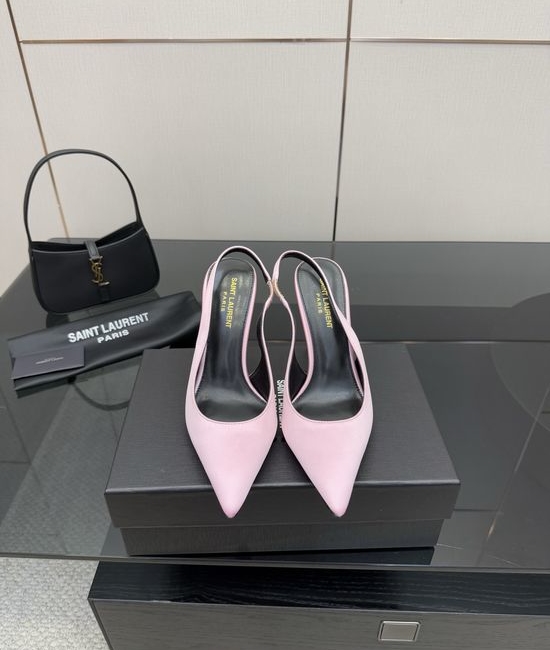 Yves Saint Laurent YSL Elegant Pointed Toe High Heel Formal Shoes