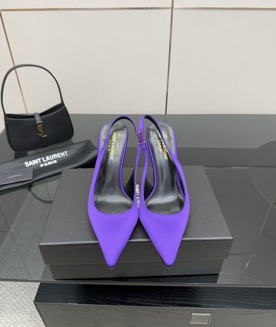 Yves Saint Laurent YSL Elegant Pointed Toe High Heel Formal Shoes
