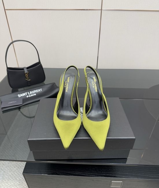 Yves Saint Laurent YSL Elegant Pointed Toe High Heel Formal Shoes