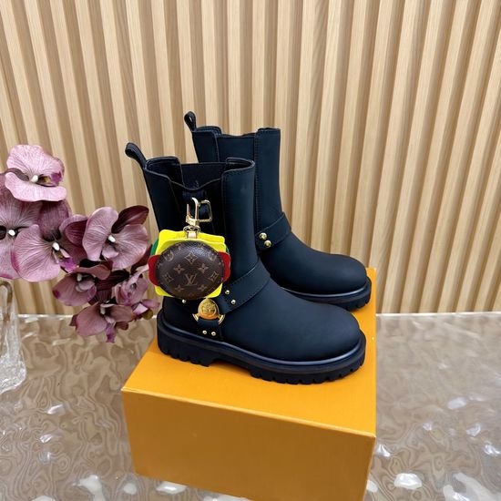 Louis Vuitton LV Couple s Motorcycle Ankle/Knee-High Boots