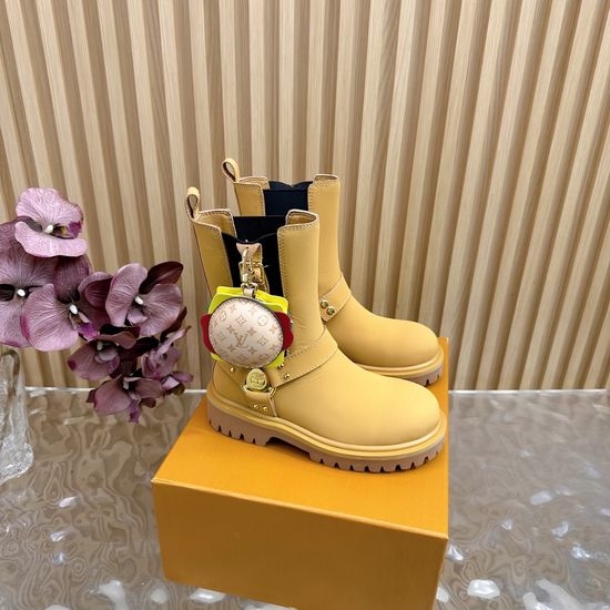 Louis Vuitton LV Couple s Motorcycle Ankle/Knee-High Boots