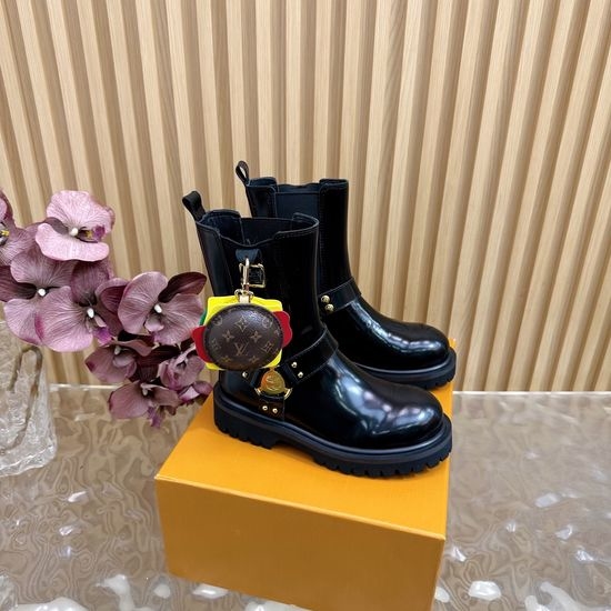 Louis Vuitton LV Couple s Motorcycle Ankle/Knee-High Boots