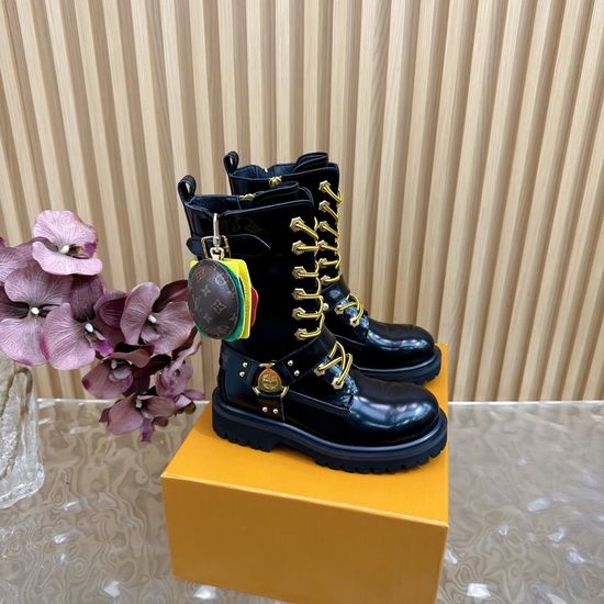 Louis Vuitton LV Couple s Motorcycle Ankle/Knee-High Boots