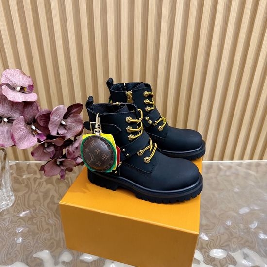 Louis Vuitton LV Couple s Motorcycle Ankle/Knee-High Boots