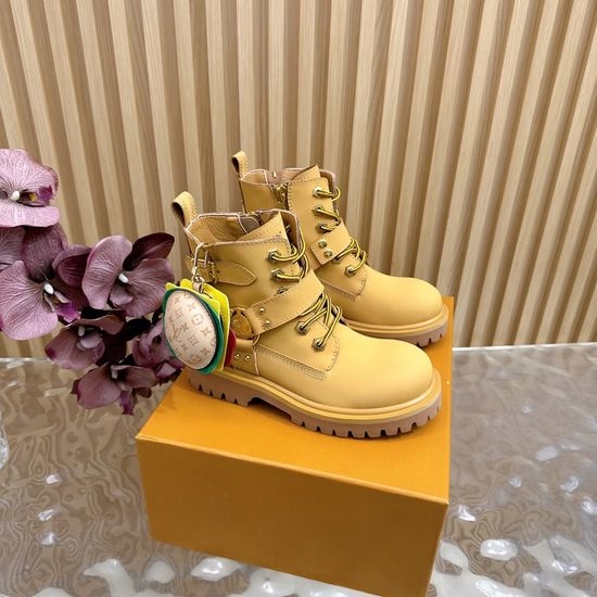 Louis Vuitton LV Couple s Motorcycle Ankle/Knee-High Boots