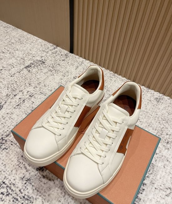 Loro Piana Premium Suede Low-top Casual Sneakers Non-slip Soft Sole
