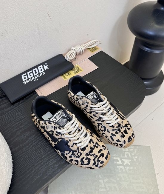 Golden Goose GGDB Distressed Casual Sneakers Comfortable Non-slip Versatile