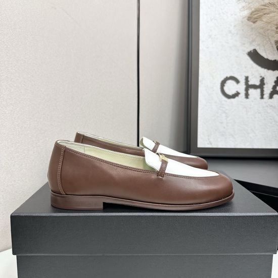 Chanel Classic Retro Leather Loafers Versatile Comfortable Casual Daily