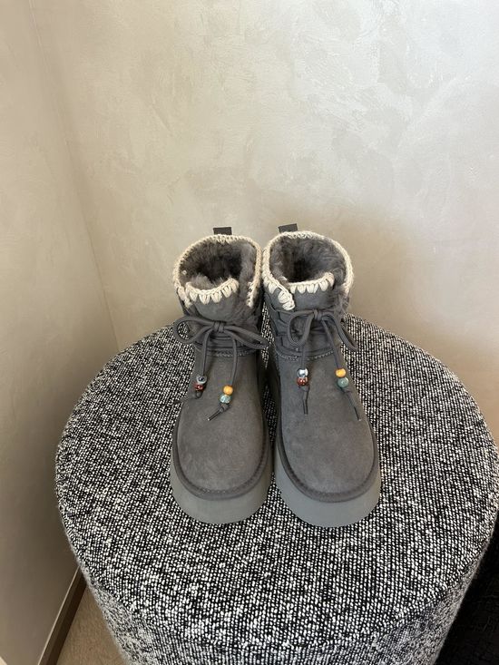 UGG Bohemian Style Fringed Warm Plush Lined Fashion Boots