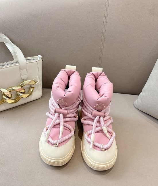 Moncler Waterproof Warm Lined Non Slip Outdoor Snow Boots