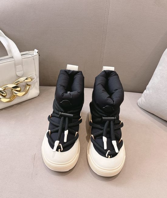 Moncler Waterproof Warm Lined Non Slip Outdoor Snow Boots