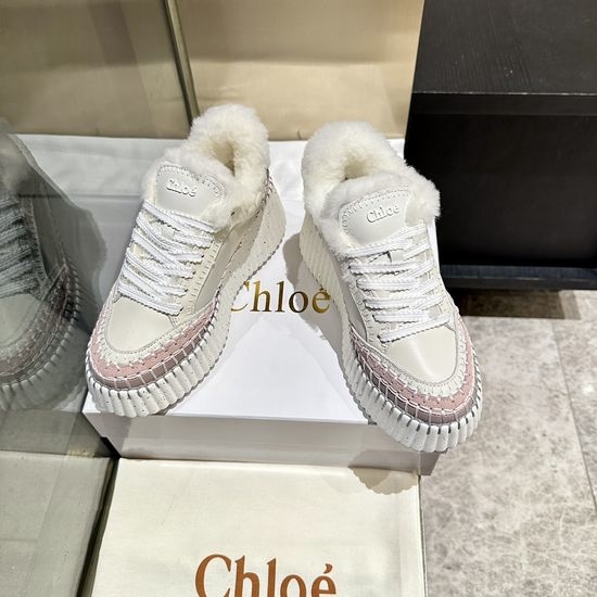 Chloe Hand Sewn Wool Lined Durable Casual Footwear