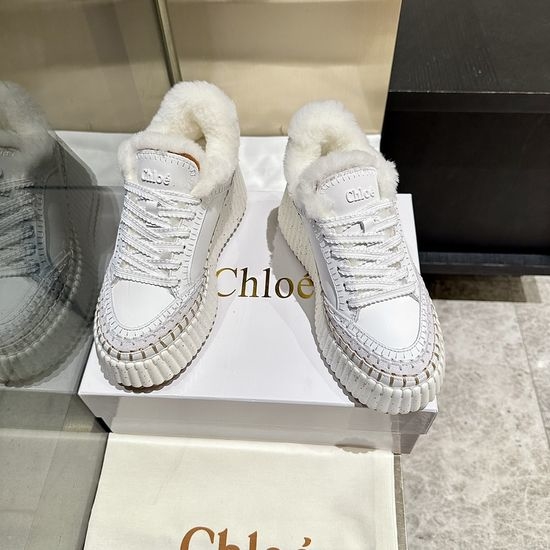 Chloe Hand Sewn Wool Lined Durable Casual Footwear