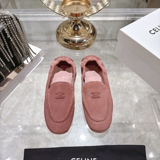 Celine Classic Emblem Loafers Soft Breathable Anti-slip Sole Casual Shoes