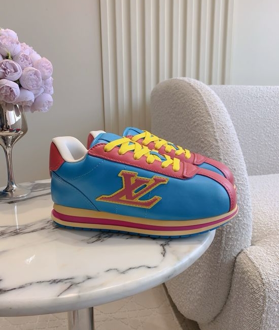 Louis Vuitton LV Soft Casual Sneakers Comfortable Daily Walking Shoes