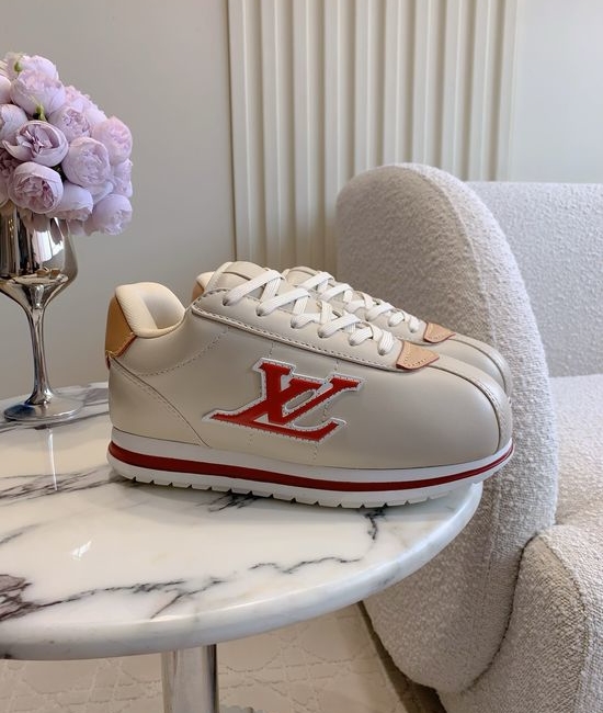 Louis Vuitton LV Soft Casual Sneakers Comfortable Daily Walking Shoes