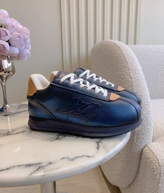 Louis Vuitton LV Soft Casual Sneakers Comfortable Daily Walking Shoes