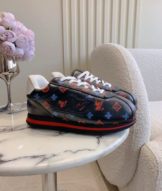 Louis Vuitton LV Soft Casual Sneakers Comfortable Daily Walking Shoes