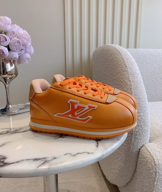Louis Vuitton LV Soft Casual Sneakers Comfortable Daily Walking Shoes