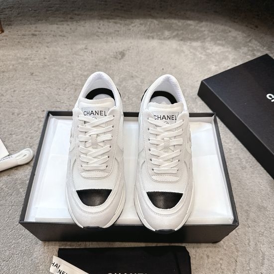 Chanel Comfort Chunky Sneakers Breathable Lightweight Daily Shoes