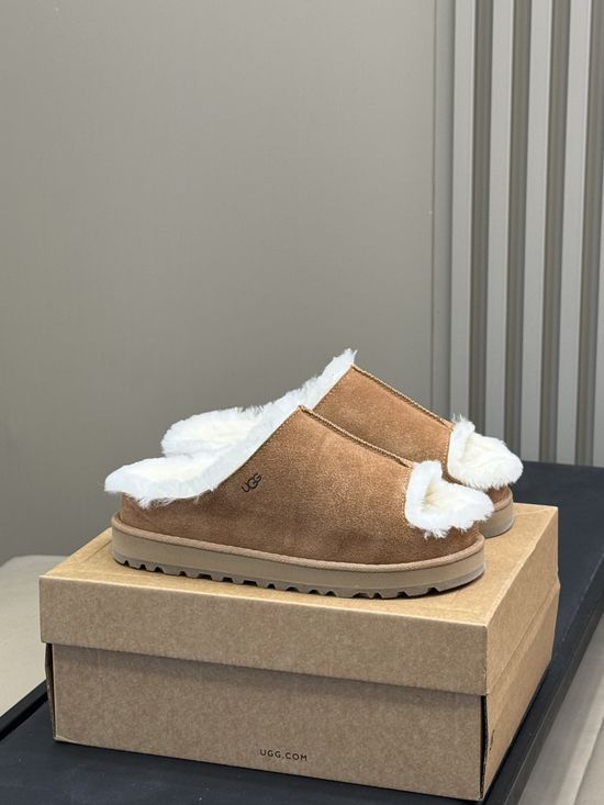UGG Warm Wool Lined Casual Fashion Shoes