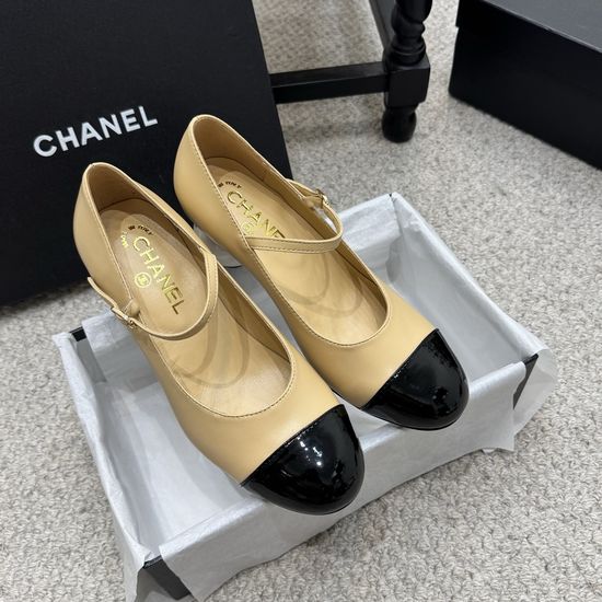 Chanel Runway-Inspired Pearl Heel Boots with Classic Logo