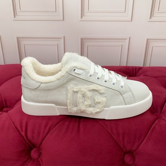 Dolce & Gabbana Premium Suede Shoes Comfortable Lining Elegant Crafted Footwear
