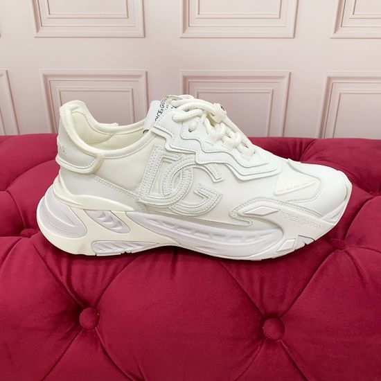 Dolce & Gabbana Premium Silk Cowhide Shoes Classic Versatile Quality Footwear