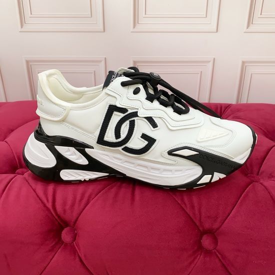 Dolce & Gabbana Premium Silk Cowhide Shoes Classic Versatile Quality Footwear