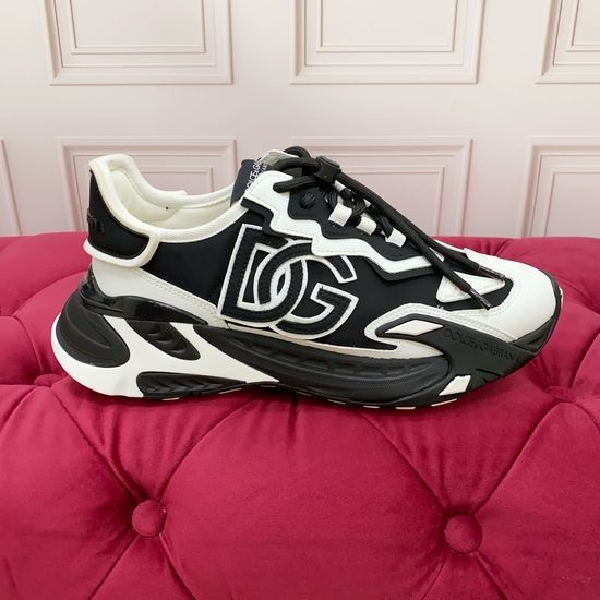 Dolce & Gabbana Premium Silk Cowhide Shoes Classic Versatile Quality Footwear