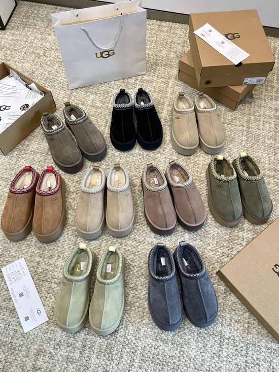 UGG Premium Plush Slip On Slippers High Quality Casual Daily Footwear