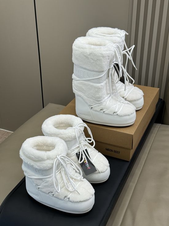 Moon Boot Warm Non-slip Snow Boots Comfortable for Outdoor Activities