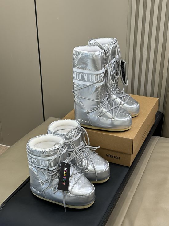 Moon Boot Warm Non-slip Snow Boots Comfortable for Outdoor Activities