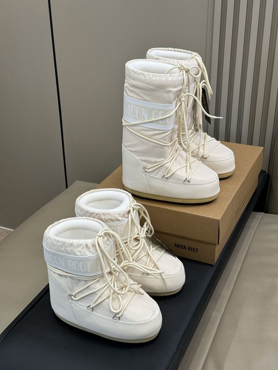 Moon Boot Warm Non-slip Snow Boots Comfortable for Outdoor Activities