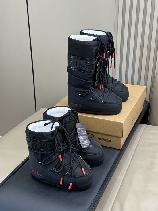 Moon Boot Warm Non-slip Snow Boots Comfortable for Outdoor Activities