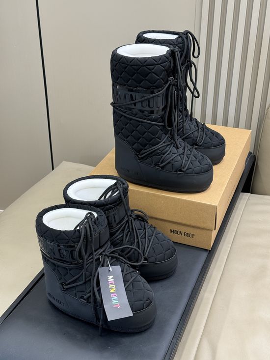 Moon Boot Warm Non-slip Snow Boots Comfortable for Outdoor Activities